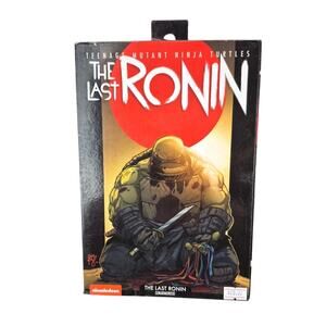 The Last Ronin TMNT Unarmored Nickelodeon 7” Action Figure Neca Collectible Toy